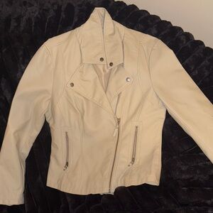 Women's Cream Jacket